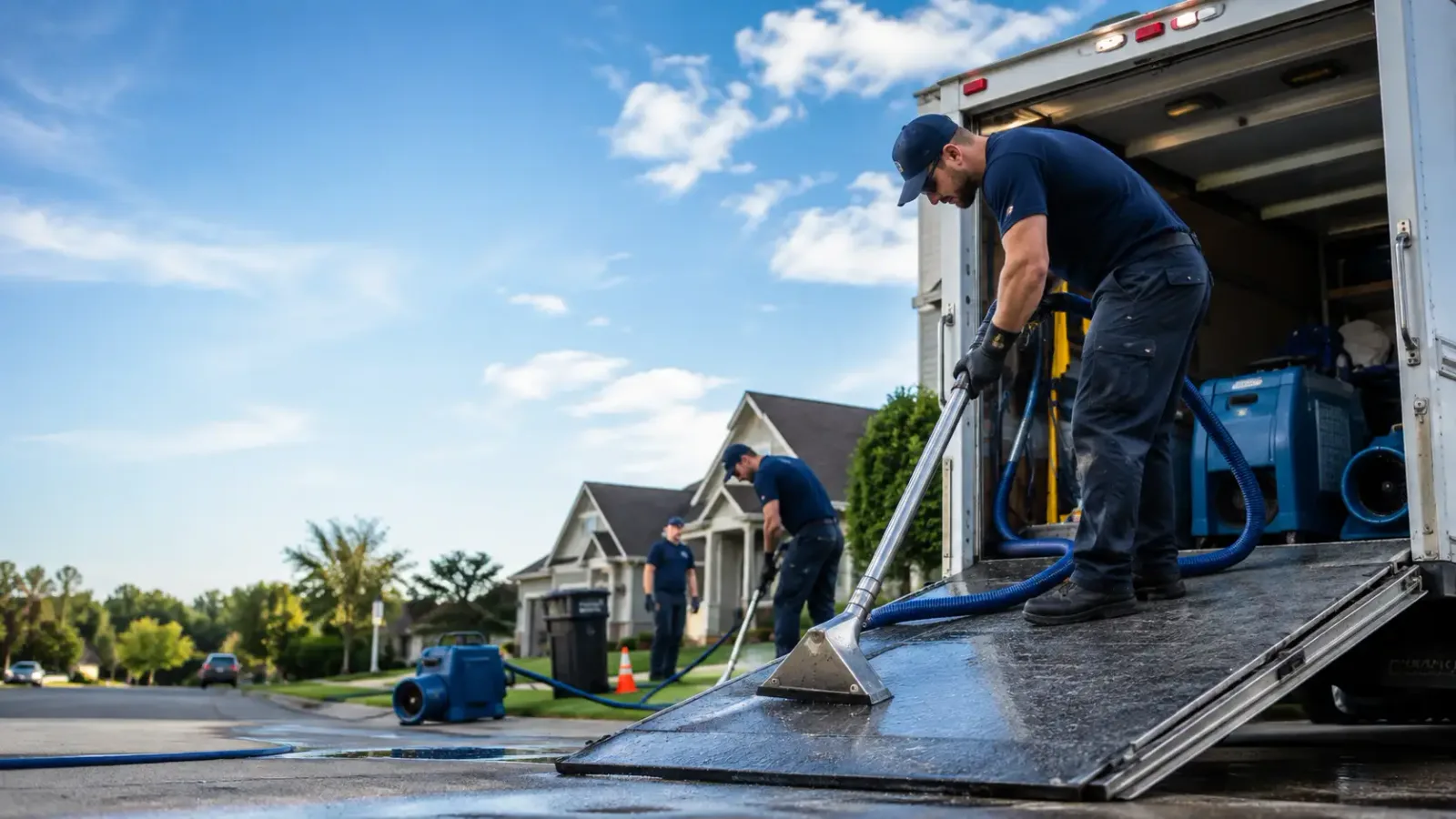 Emergency Water Removal in Patterson, CA near me